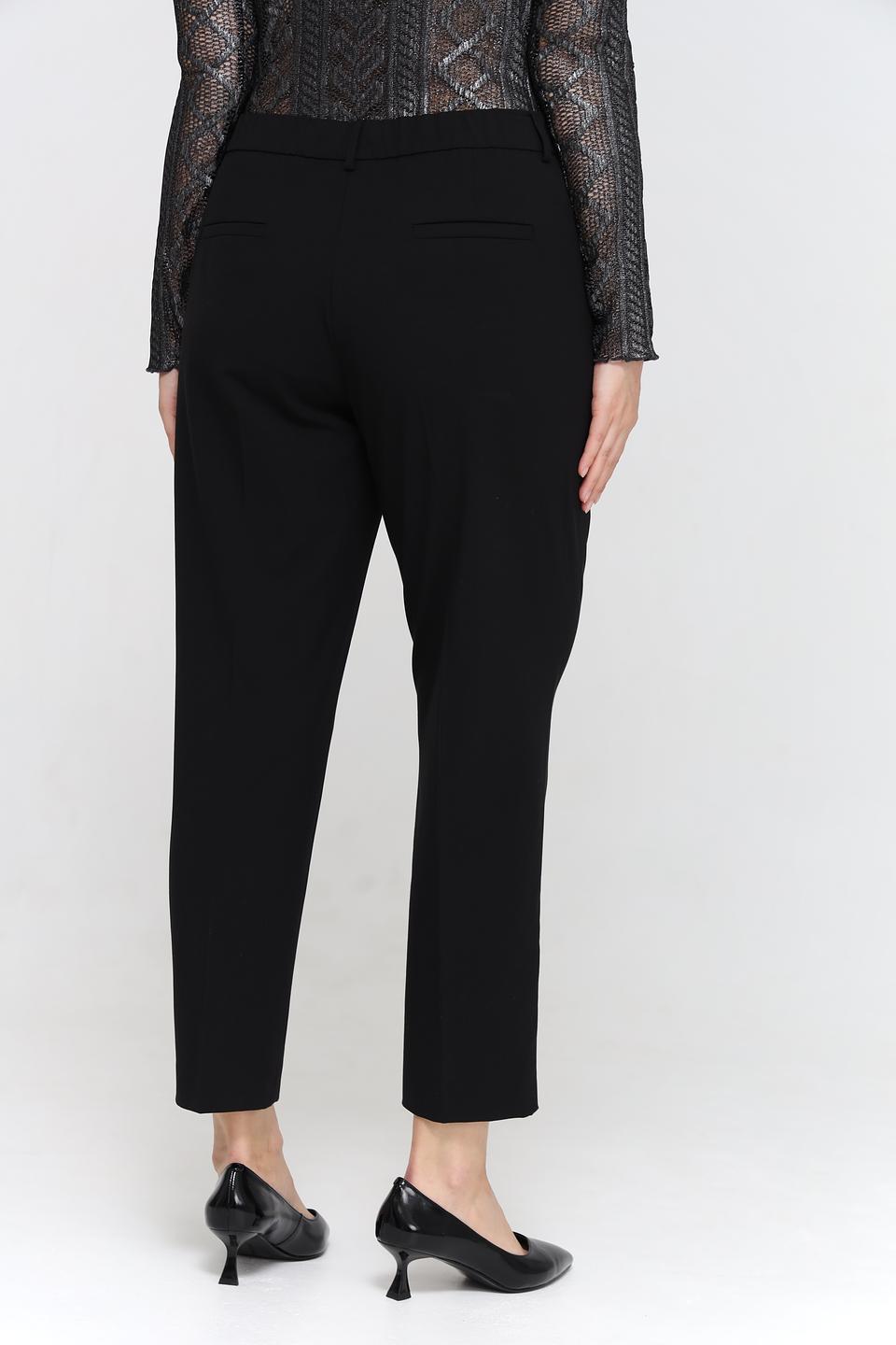 Брюки классические Samoon чёрные