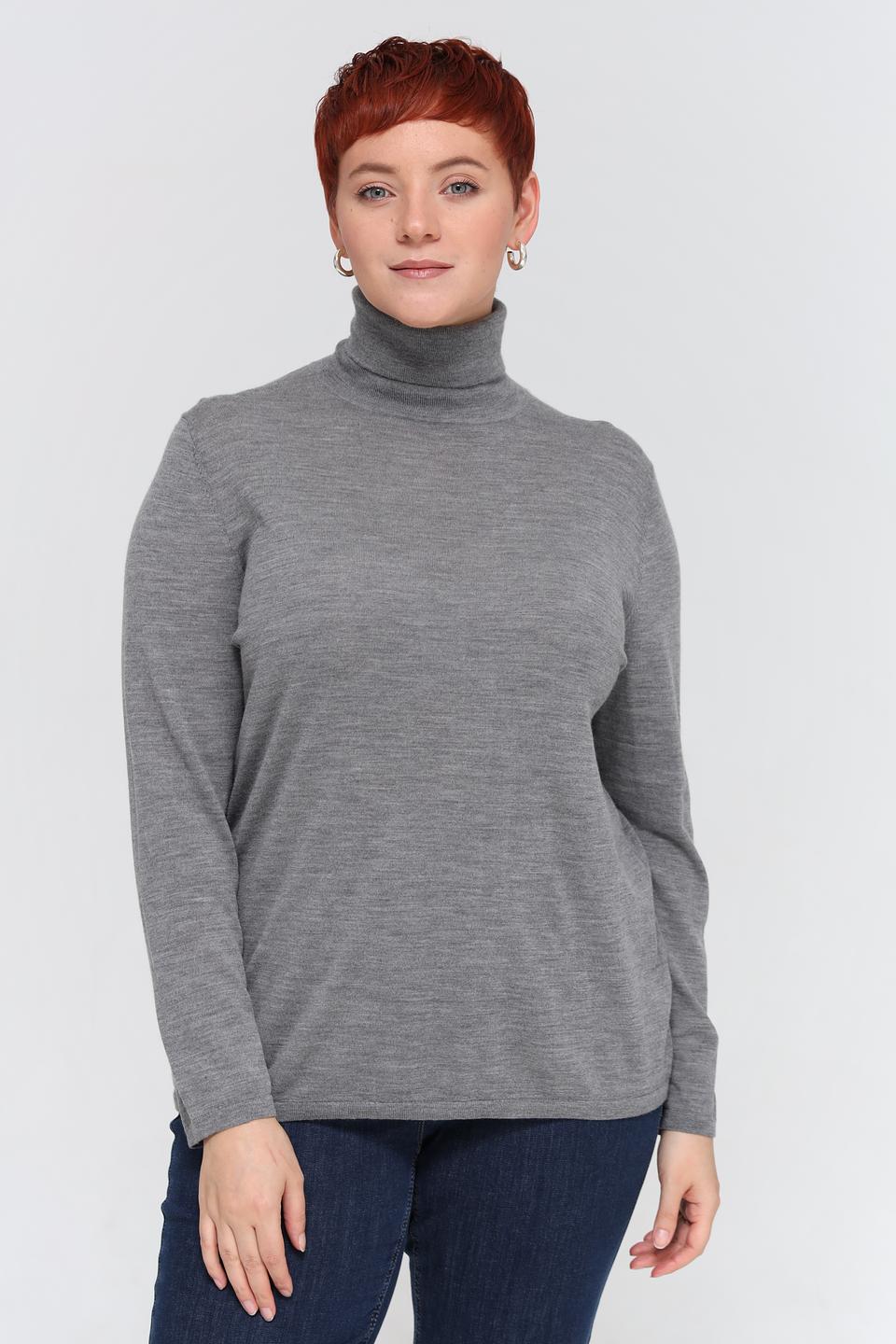 Водолазка Luisa Cerano серая