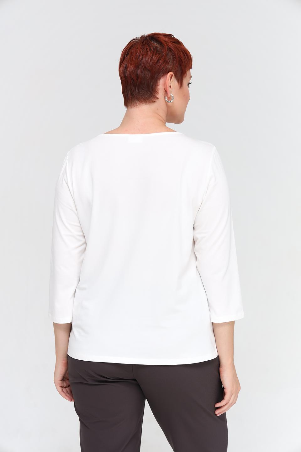 Футболка Barbara Lebek женская белая