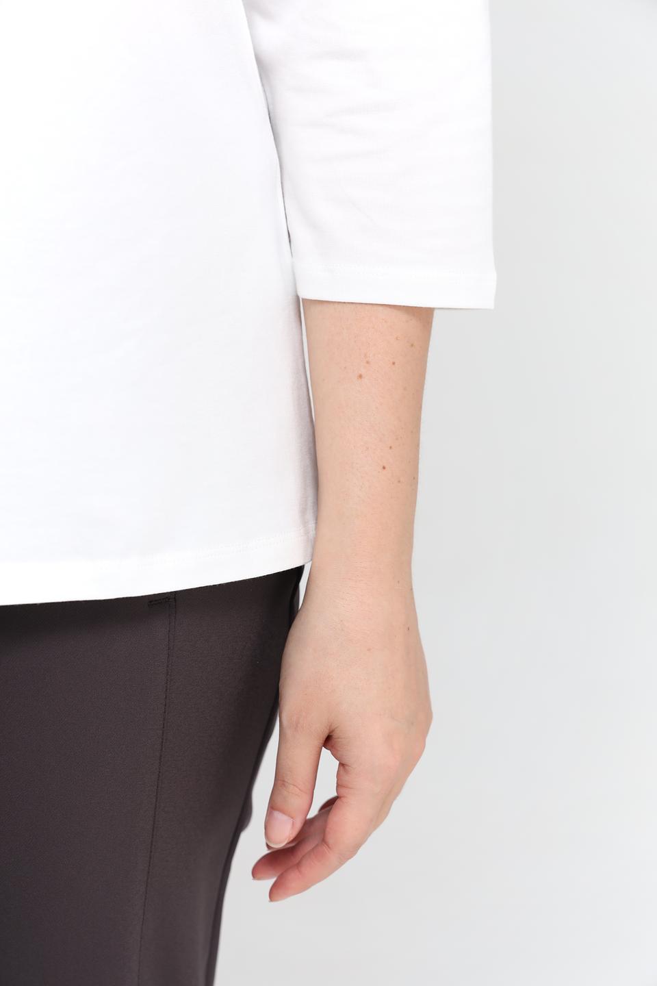 Футболка Barbara Lebek женская белая