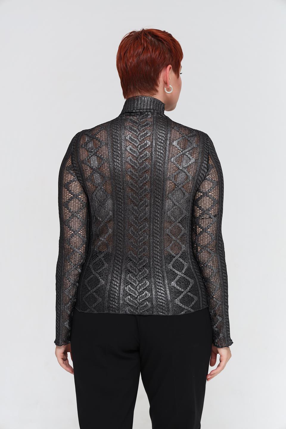 Пуловер Luisa Cerano с ажуром