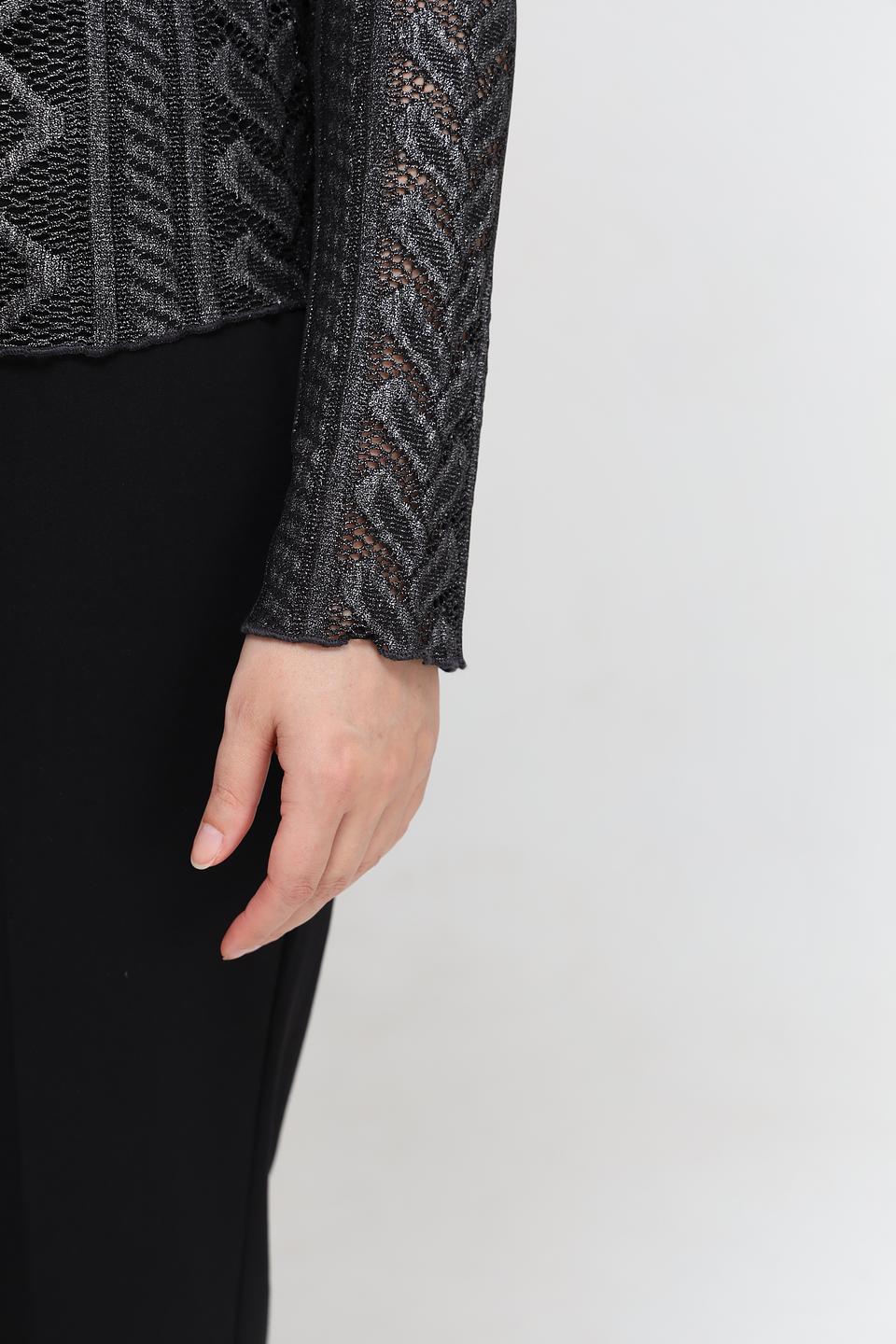 Пуловер Luisa Cerano с ажуром