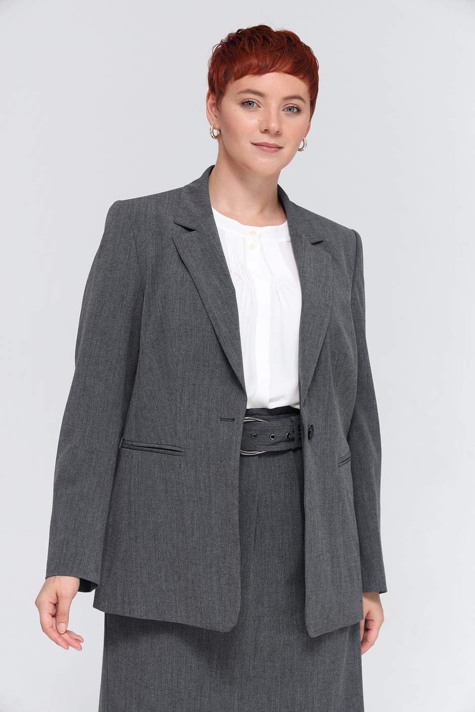 Жакет Luisa Cerano серый