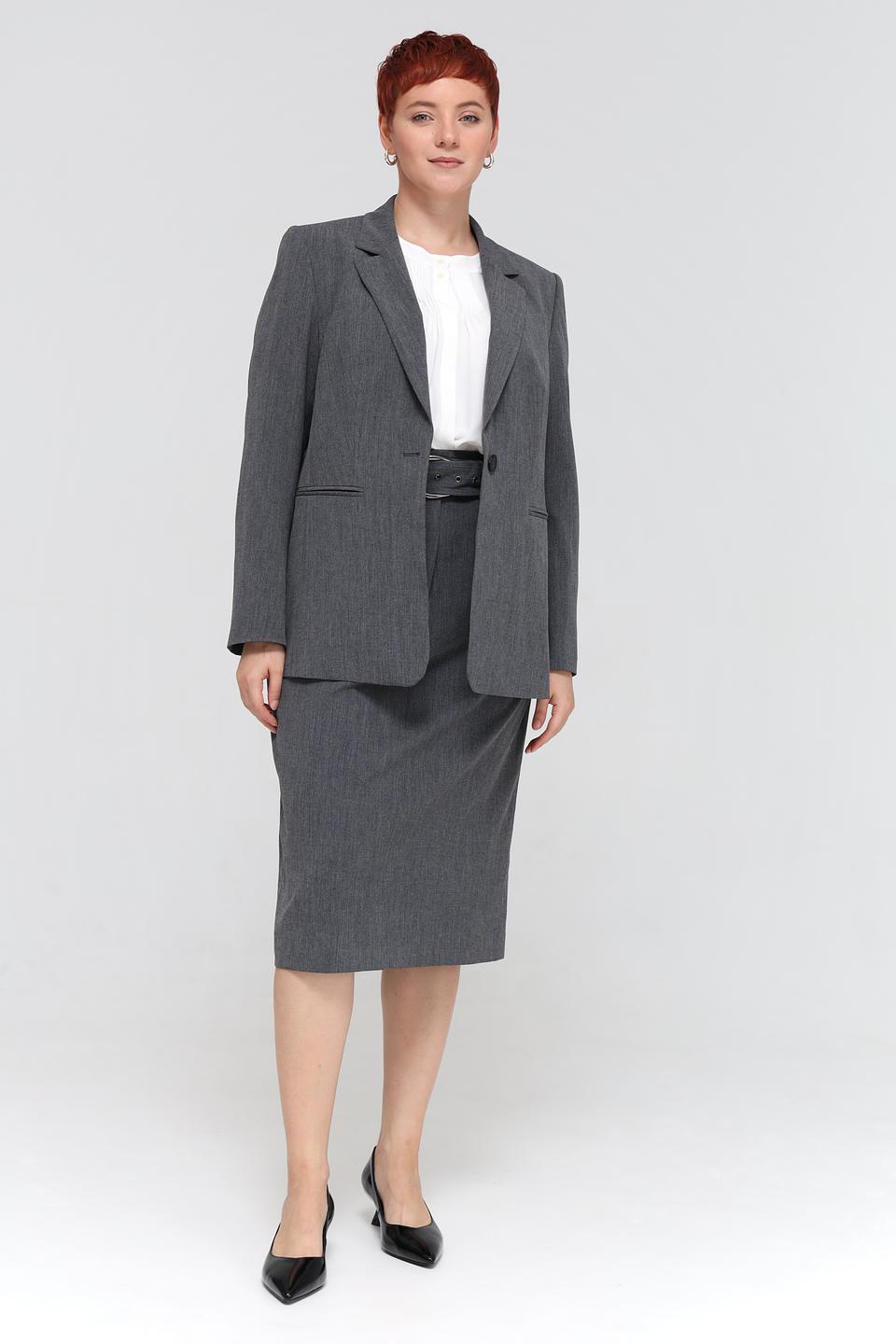 Жакет Luisa Cerano серый