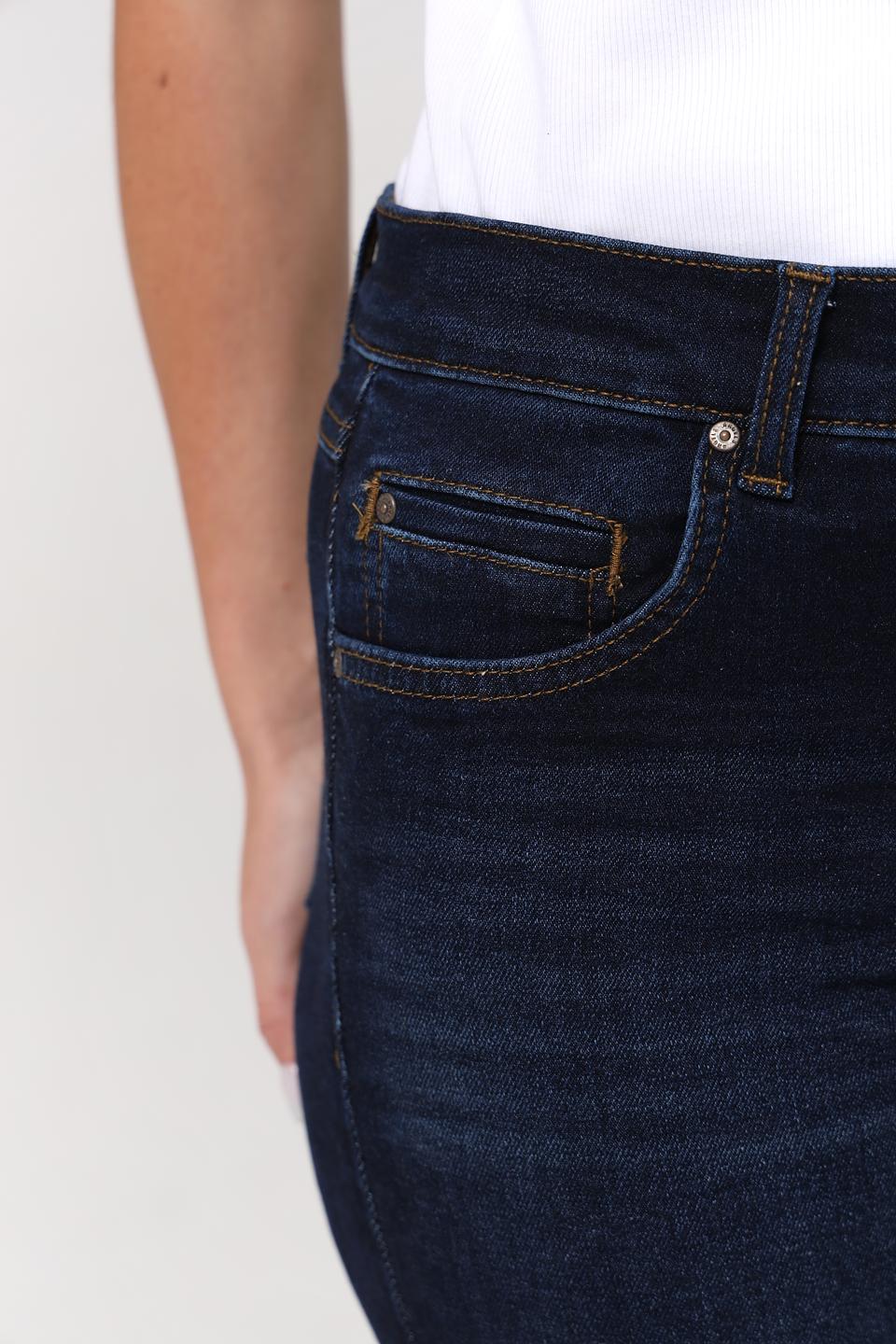 Джинсы Angels прямого кроя, синие