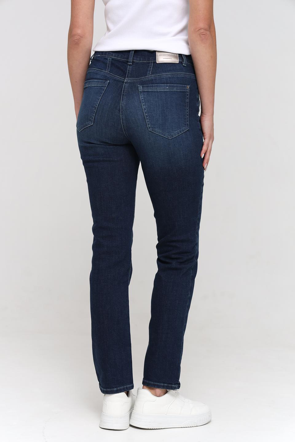 Джинсы Gerry Weber синие прямые