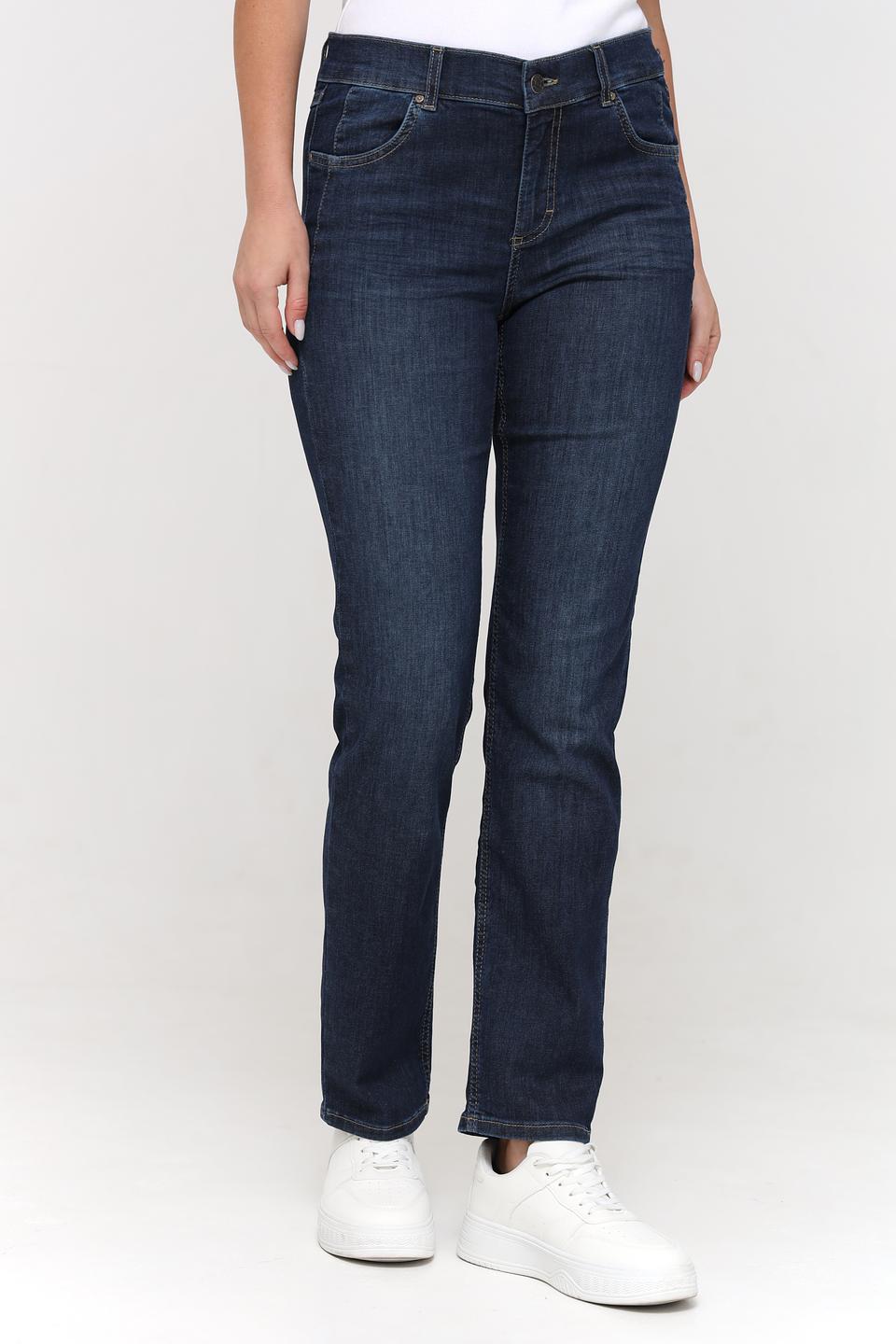 Джинсы Angels классический синий