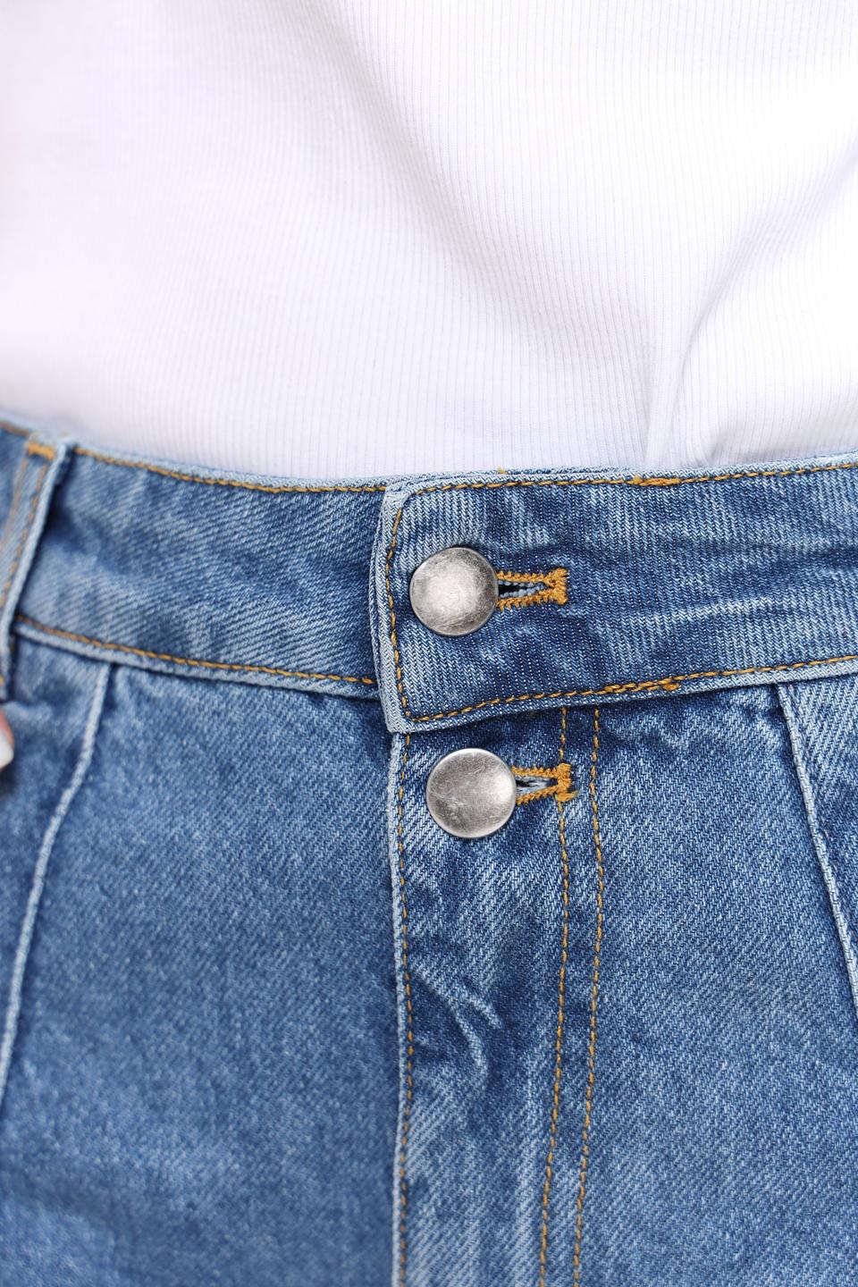 Джинсы Catnoir широкие голубые