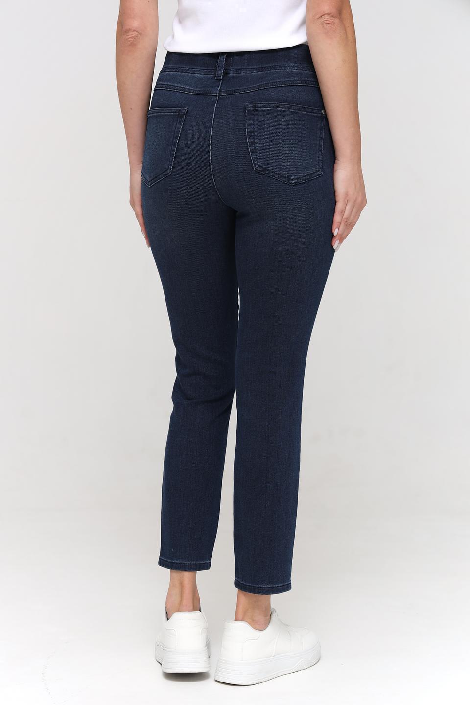 Джинсы Rabe collection темно-синие с эластичным поясом