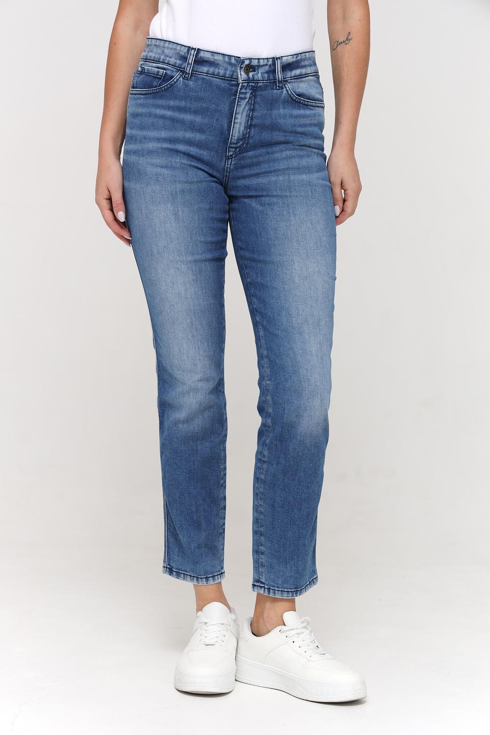 Джинсы Marc Cain с потертостями