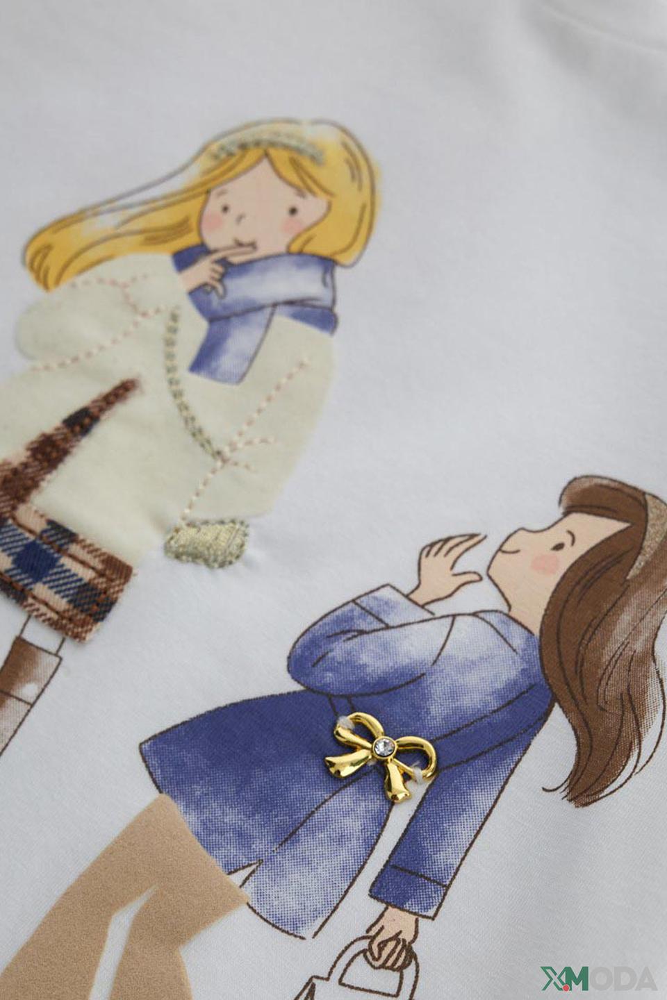 Футболка Original Marines с принтом