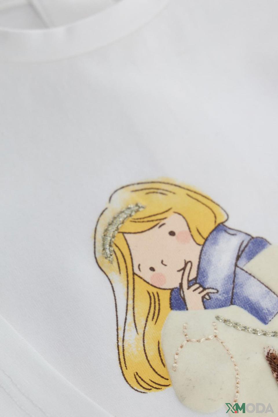 Футболка Original Marines с принтом