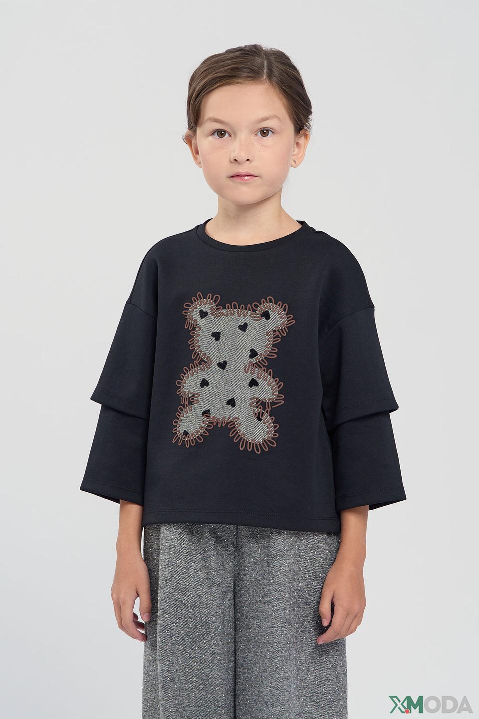 Футболка Choupette с медведем