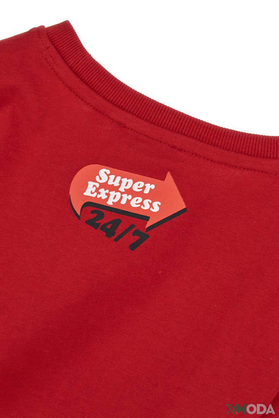 Футболка Original Marines "Soho Buns" красный