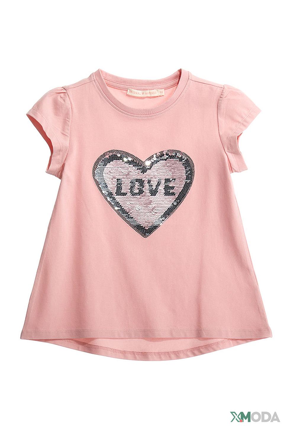 Футболка Original Marines дев. с сердцем