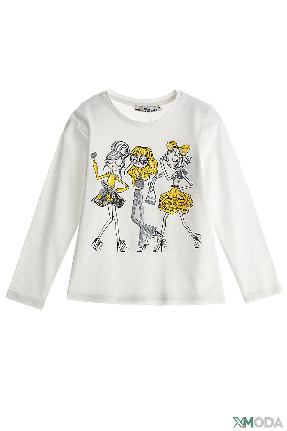 Футболка Original Marines дев. с принтом