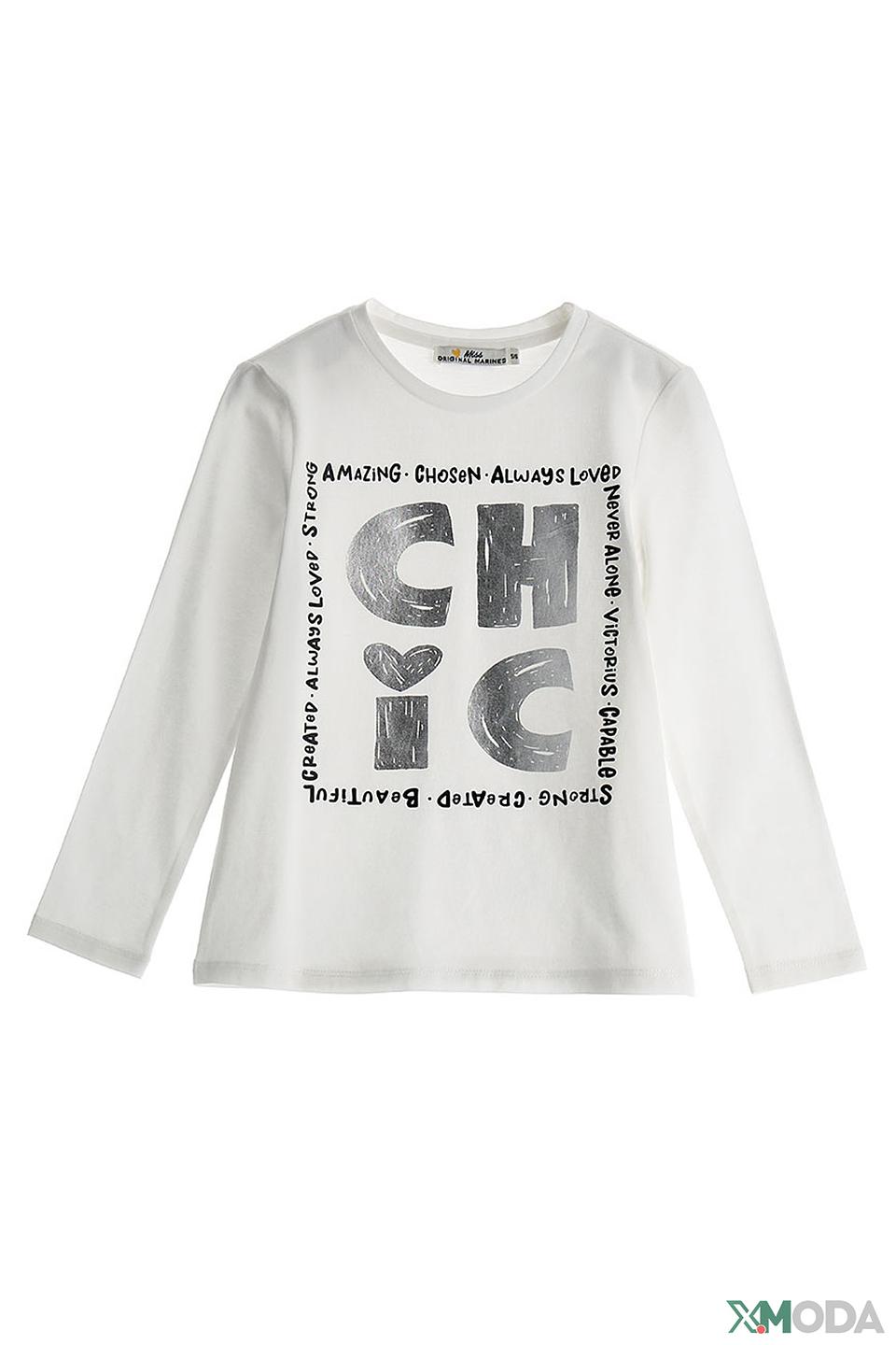 Футболка Original Marines с принтом CHC белый