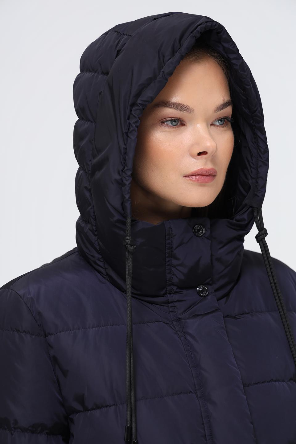 Куртка Marc Cain стеганая тёмно-синяя