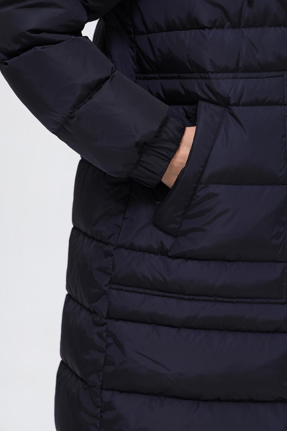Куртка Marc Cain стеганая тёмно-синяя