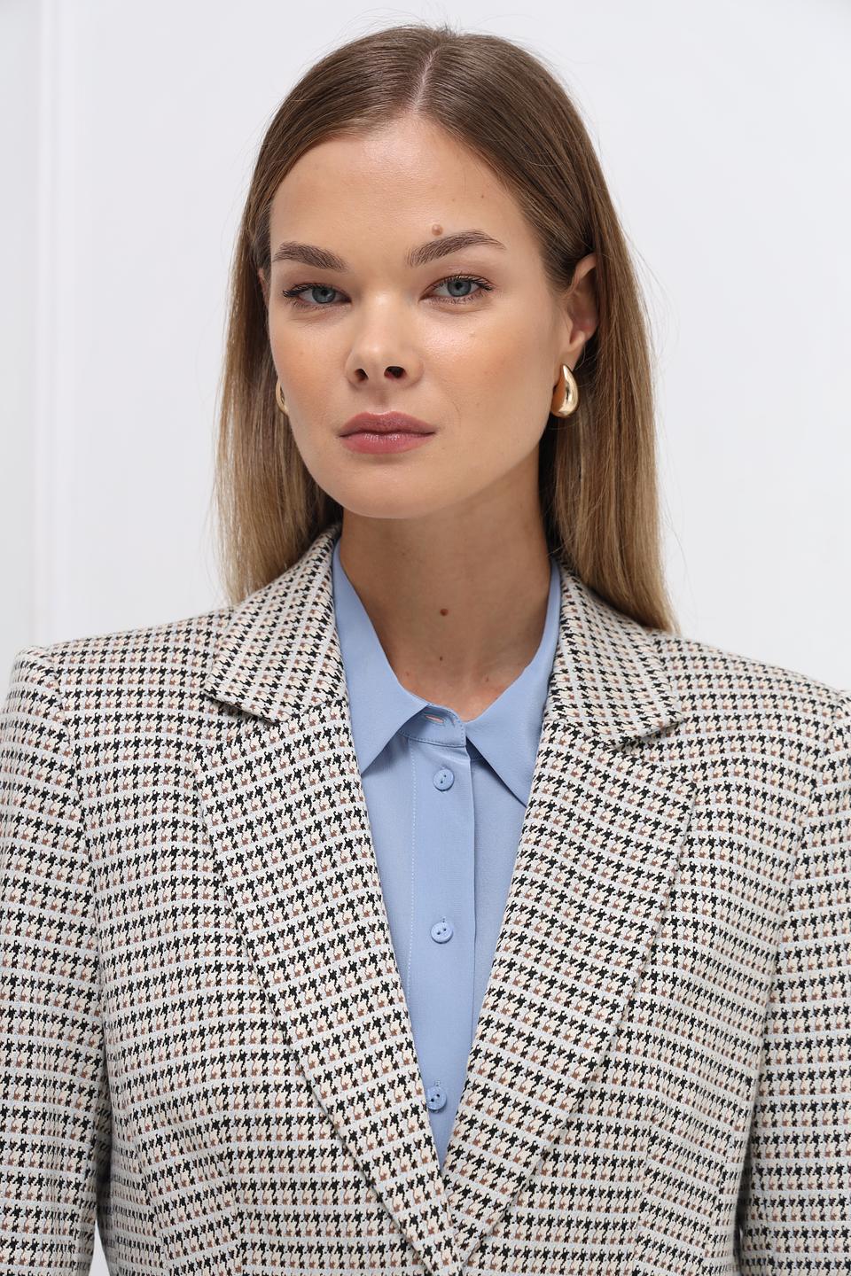 Жакет Marc Cain в клетку