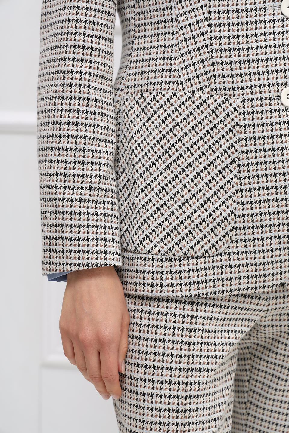 Жакет Marc Cain в клетку