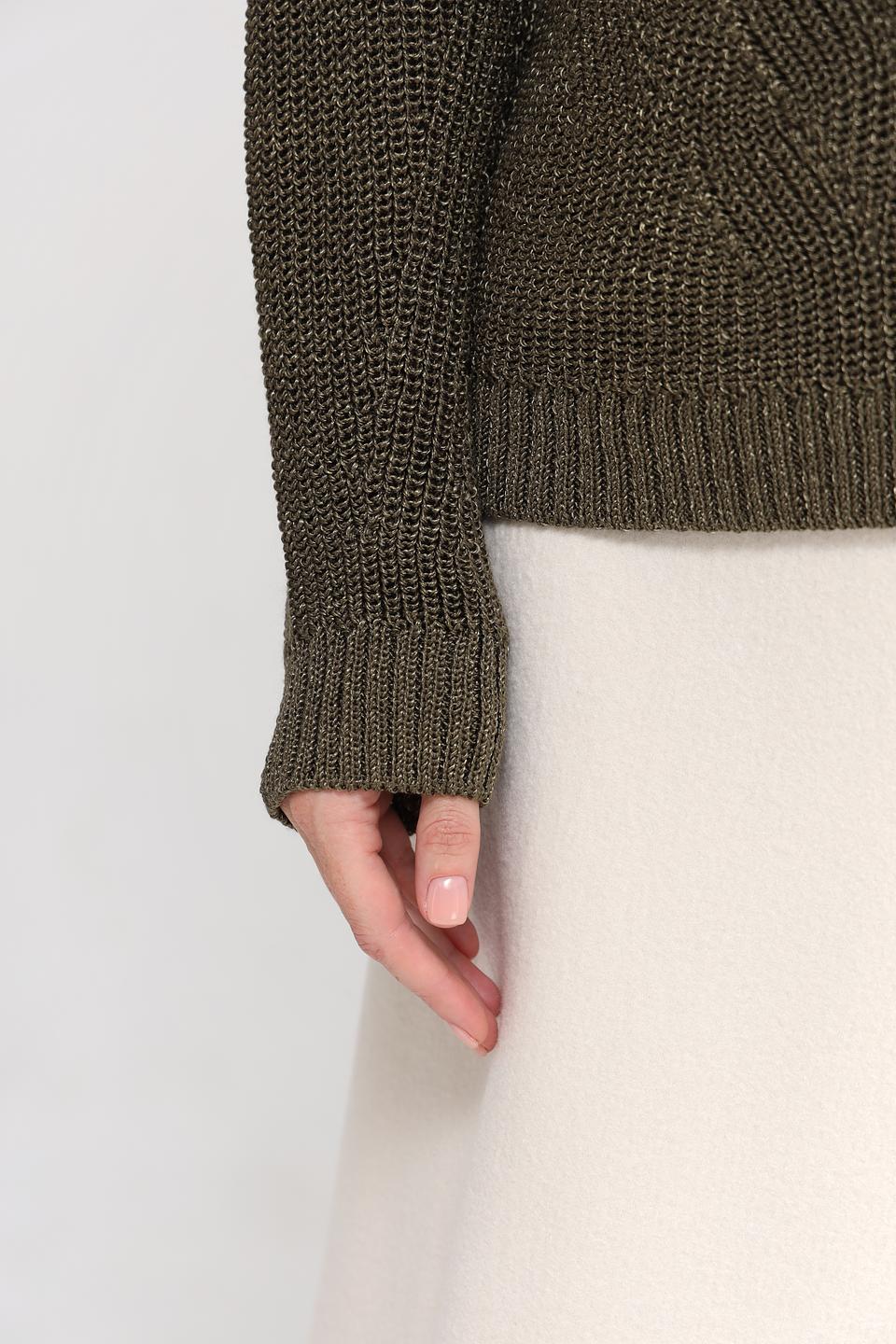 Юбка Marc Cain шерстяная бежевая