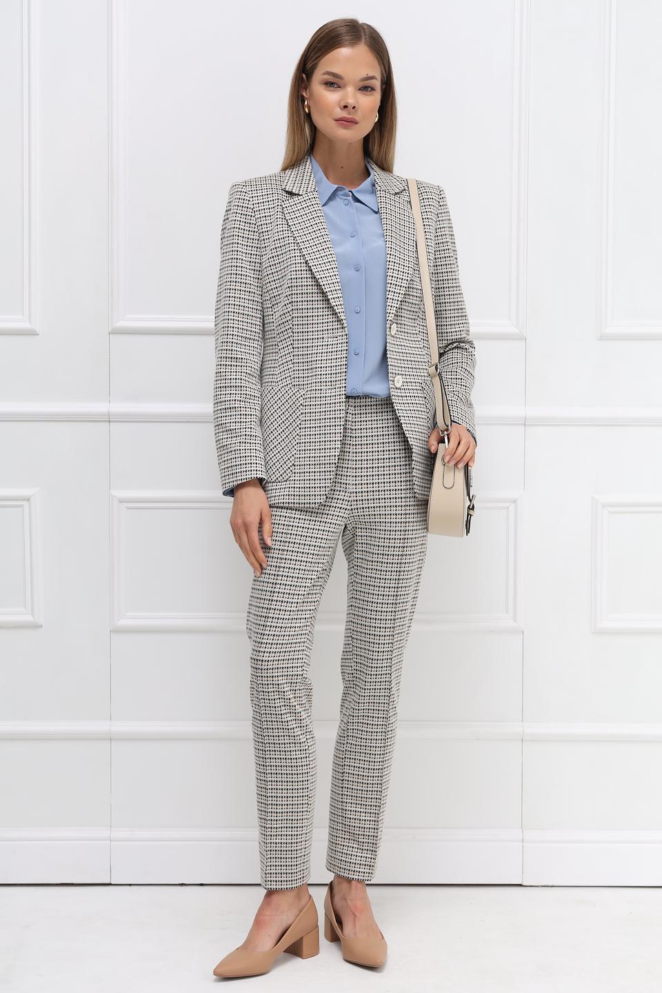 Брюки Marc Cain в клетку