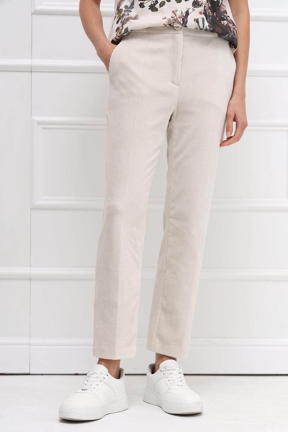 Брюки классические Marc Cain бежевые