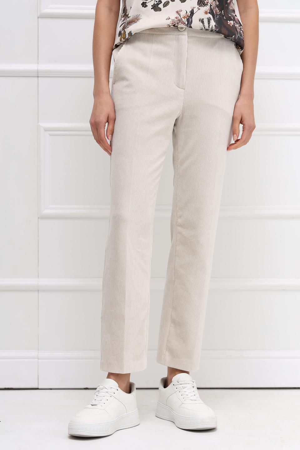 Брюки классические Marc Cain бежевые