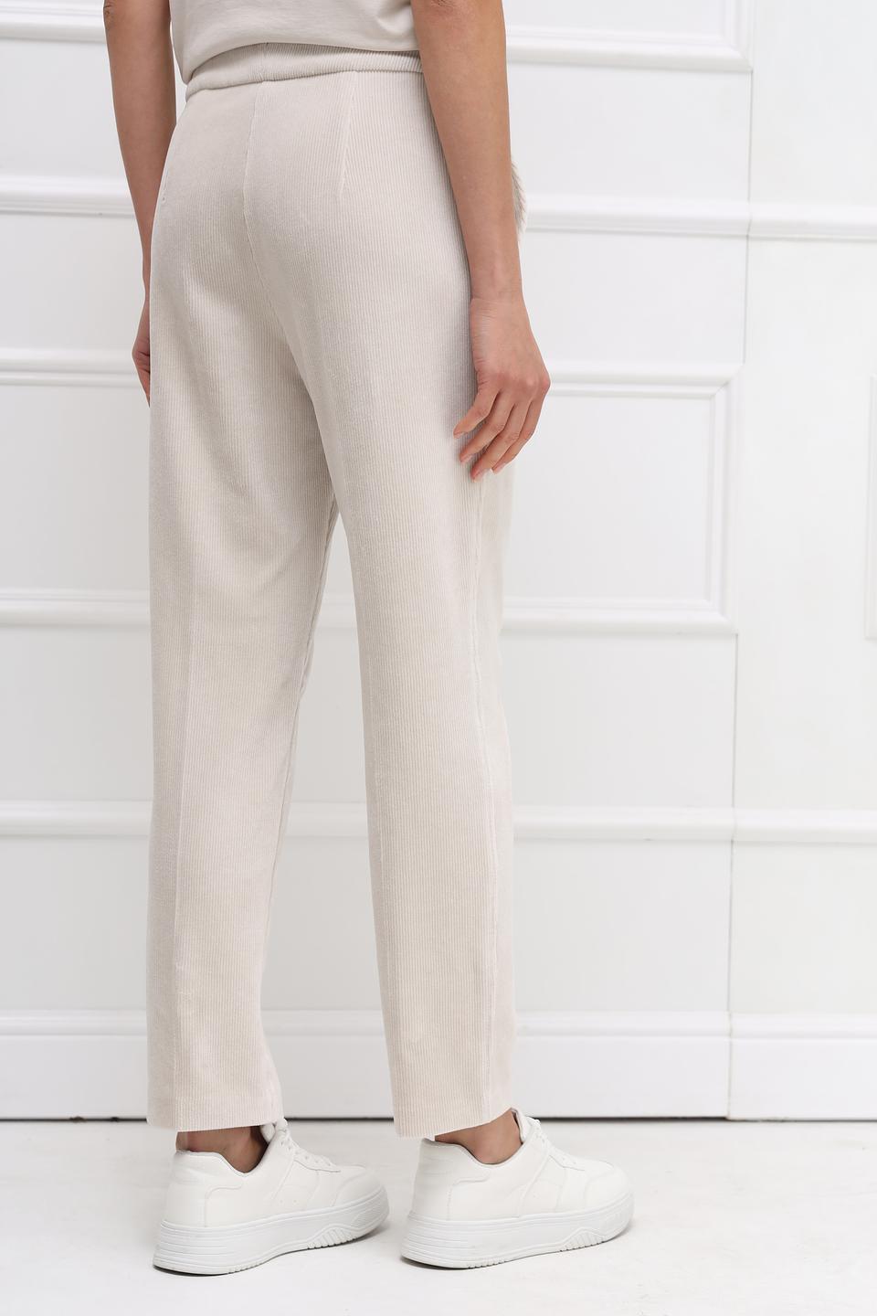 Брюки классические Marc Cain бежевые