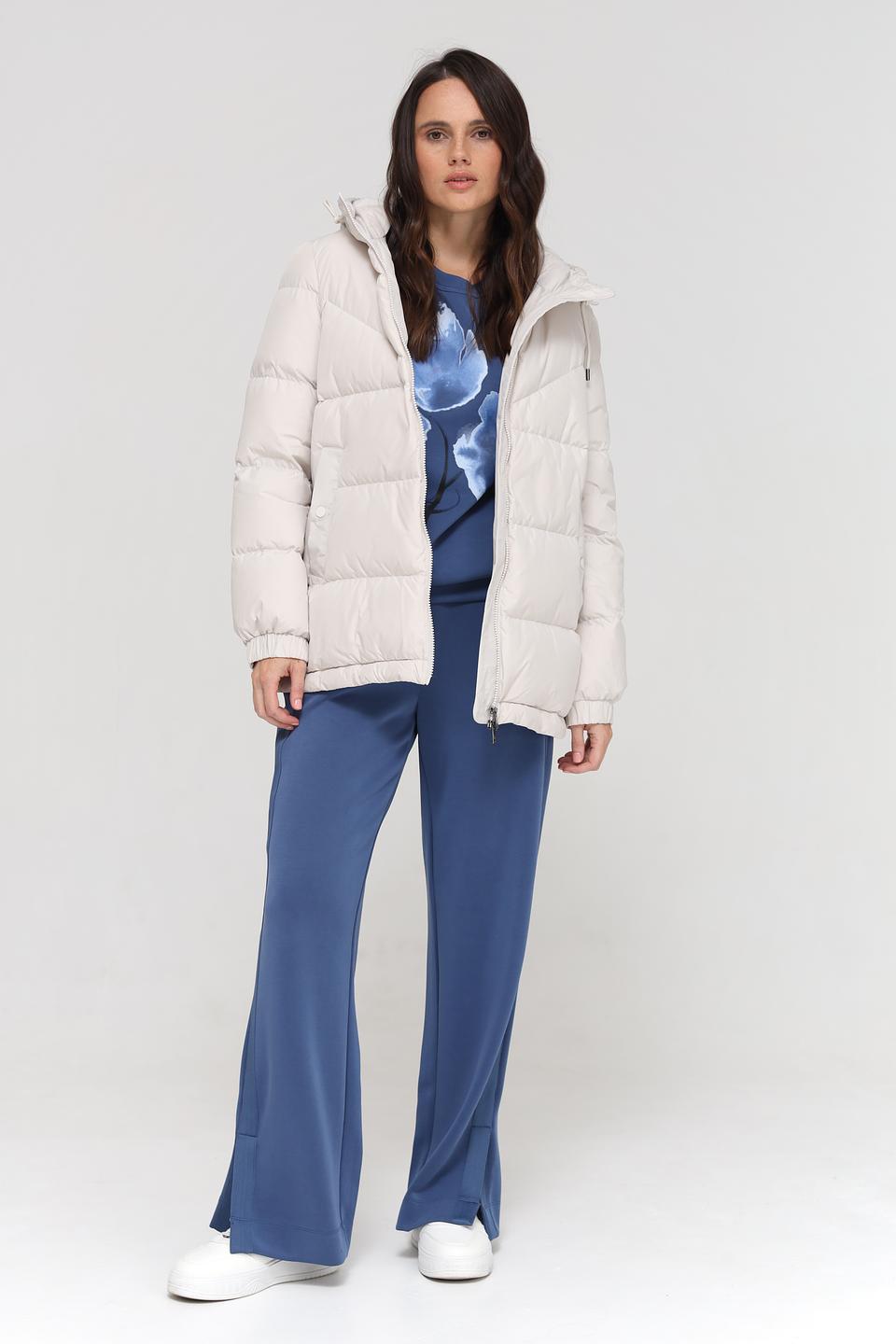 Куртка Marc Cain стеганая бежевая