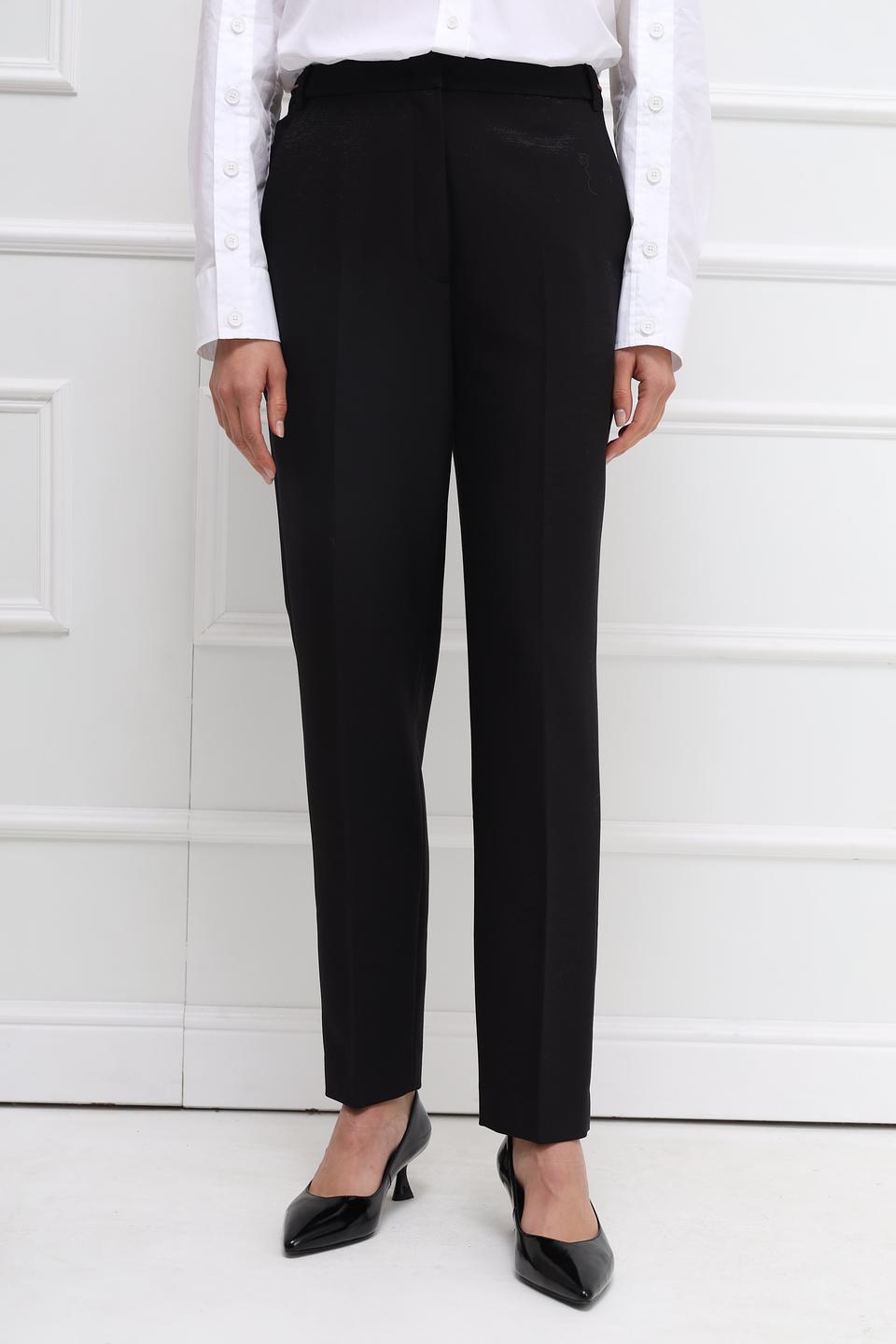Брюки классические Marc Cain чёрные