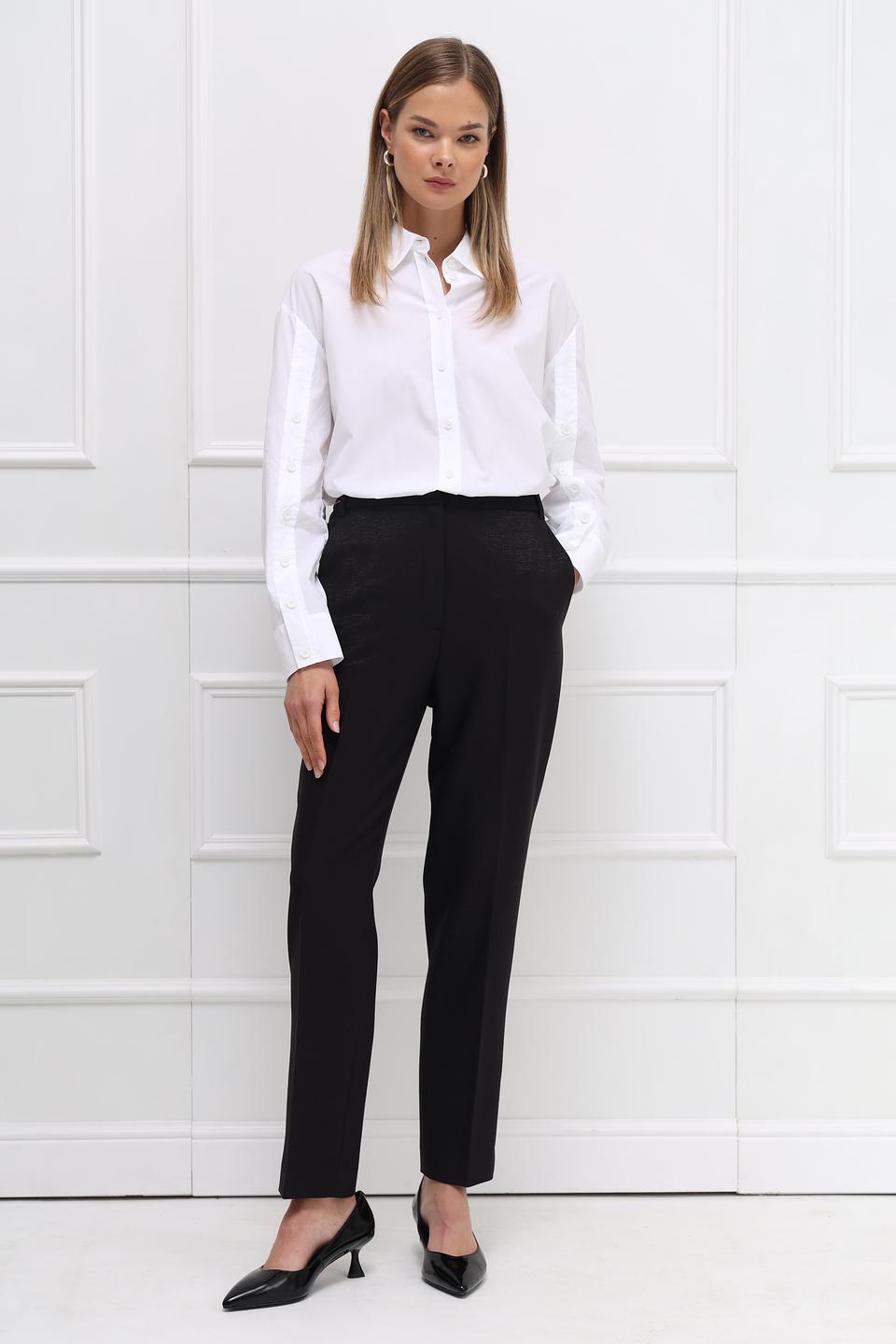 Брюки классические Marc Cain чёрные