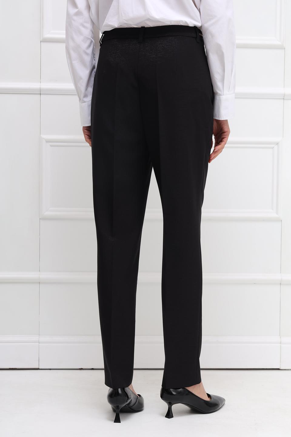 Брюки классические Marc Cain чёрные