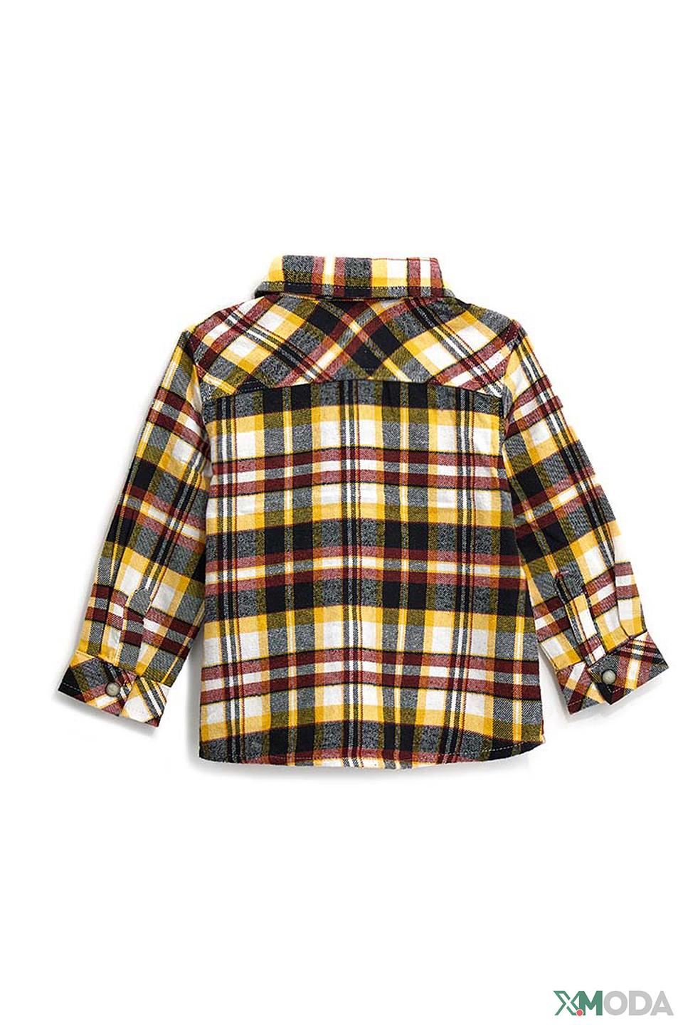 Рубашка Original Marines в клетку мультиколор