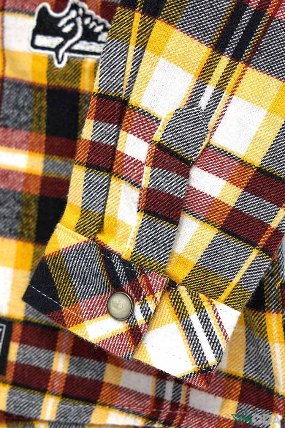 Рубашка Original Marines в клетку мультиколор