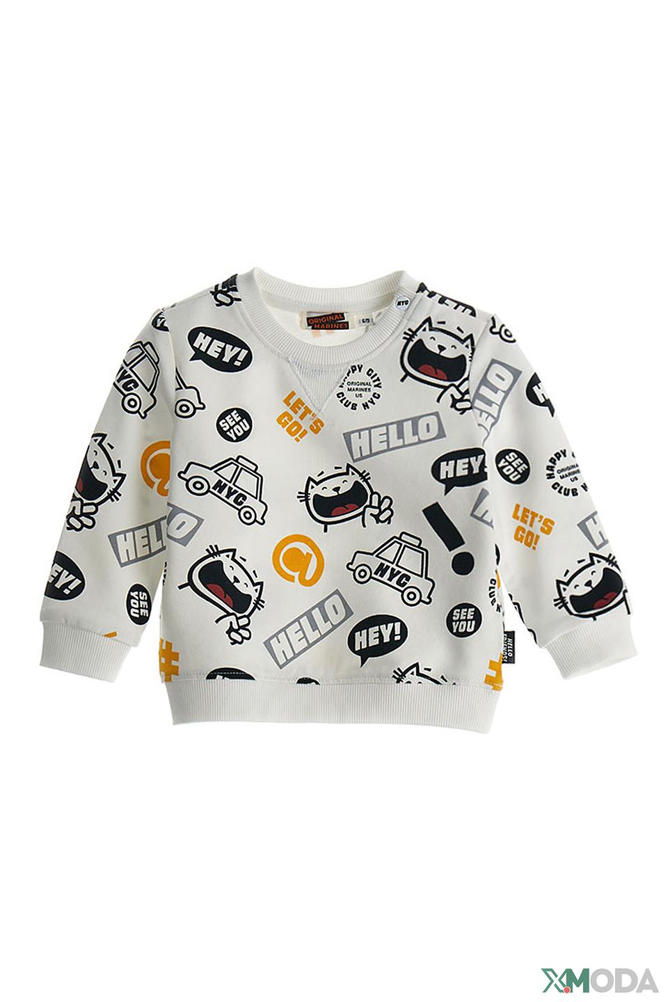 Свитшот Original Marines NYC белый