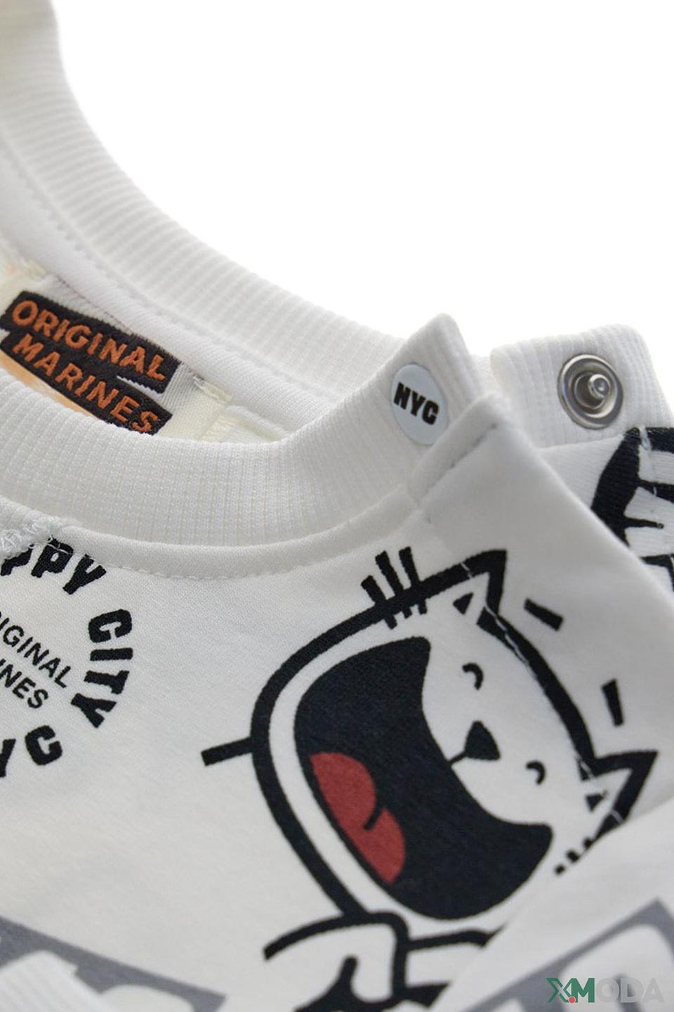Свитшот Original Marines NYC белый