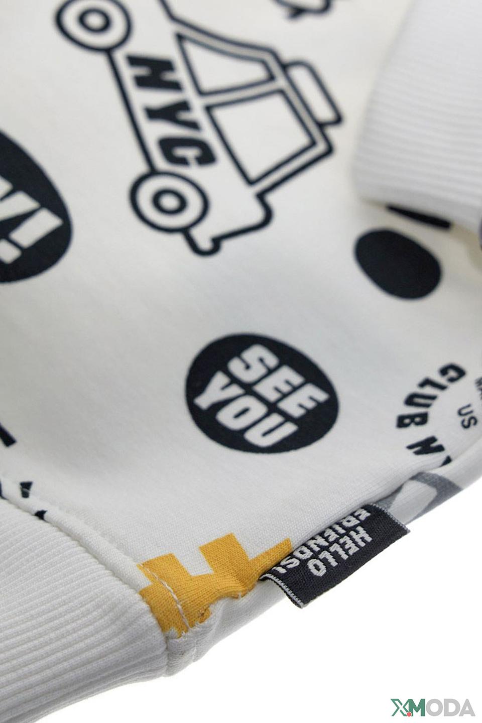 Свитшот Original Marines NYC белый