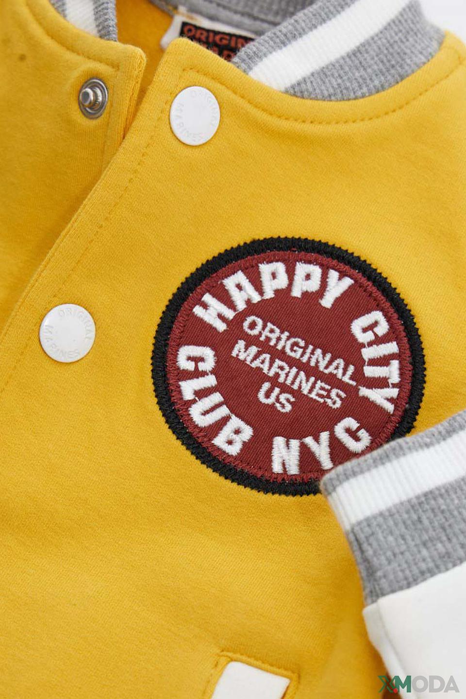 Толстовка Original Marines жёлтая
