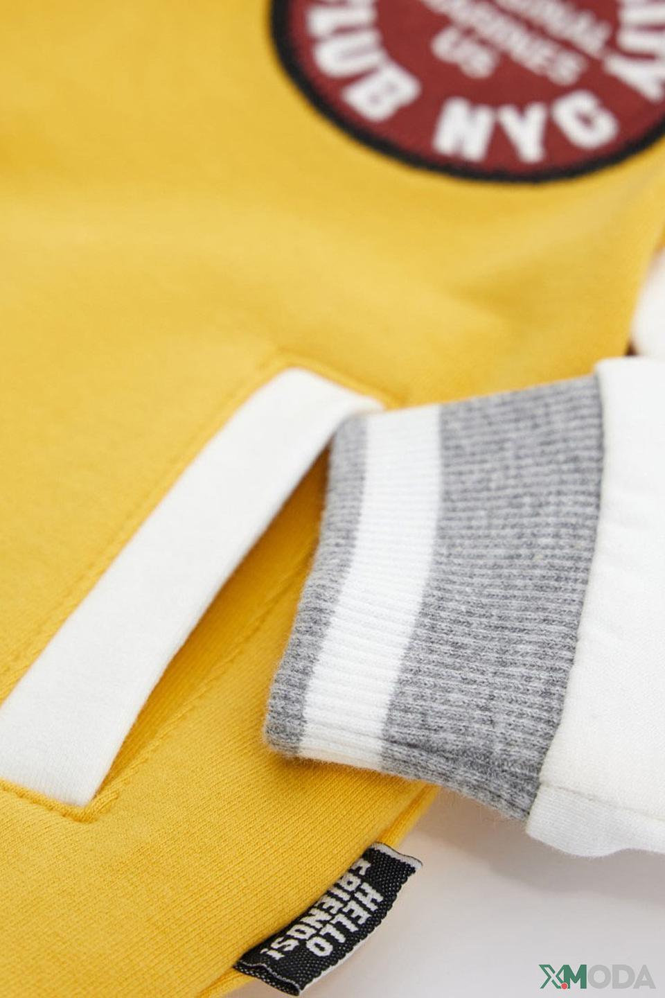 Толстовка Original Marines жёлтая