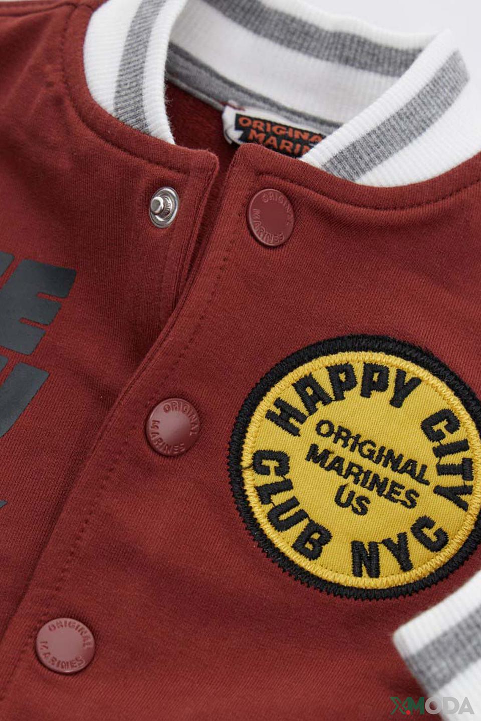 Толстовка Original Marines бордовая