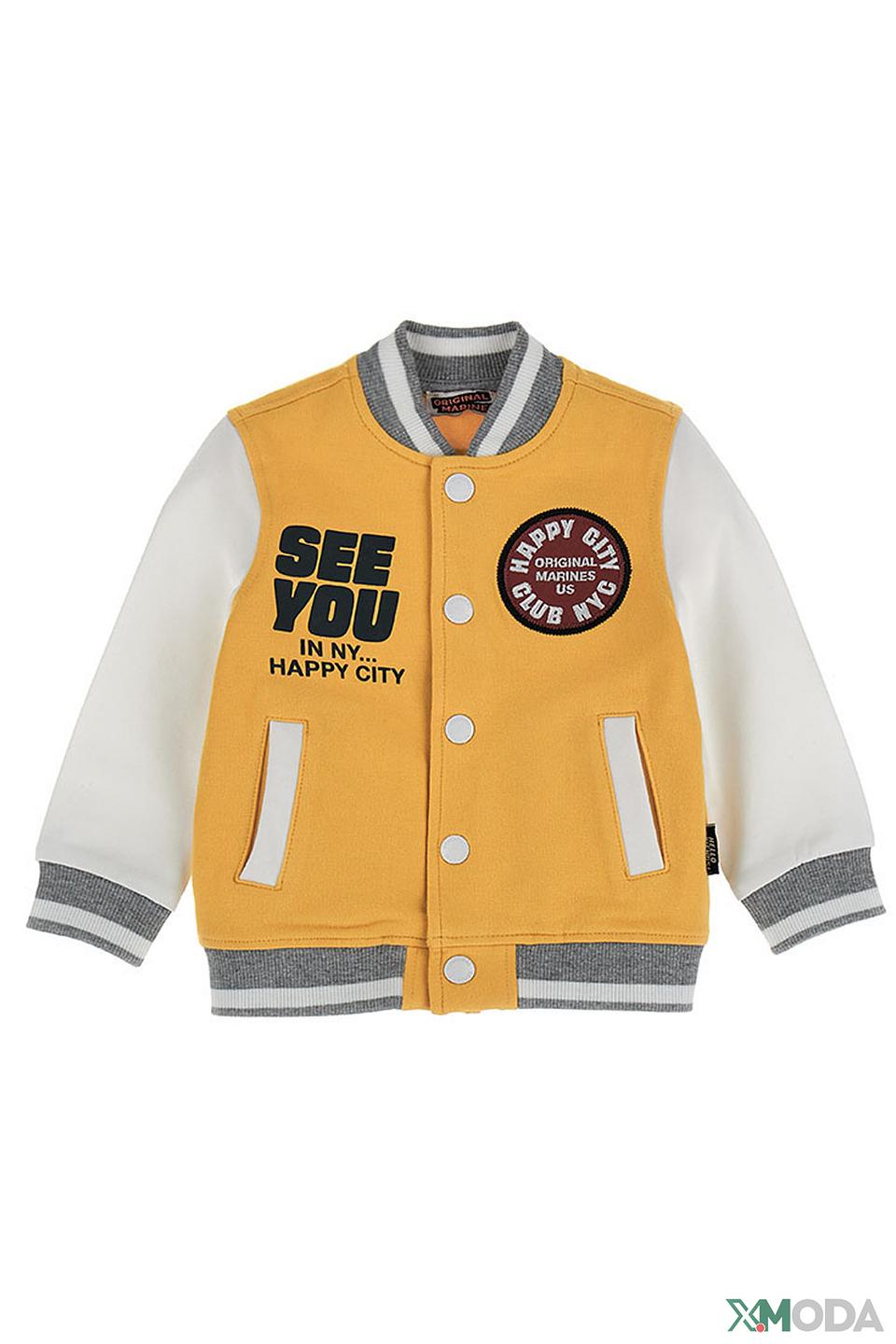 Толстовка Original Marines жёлтый