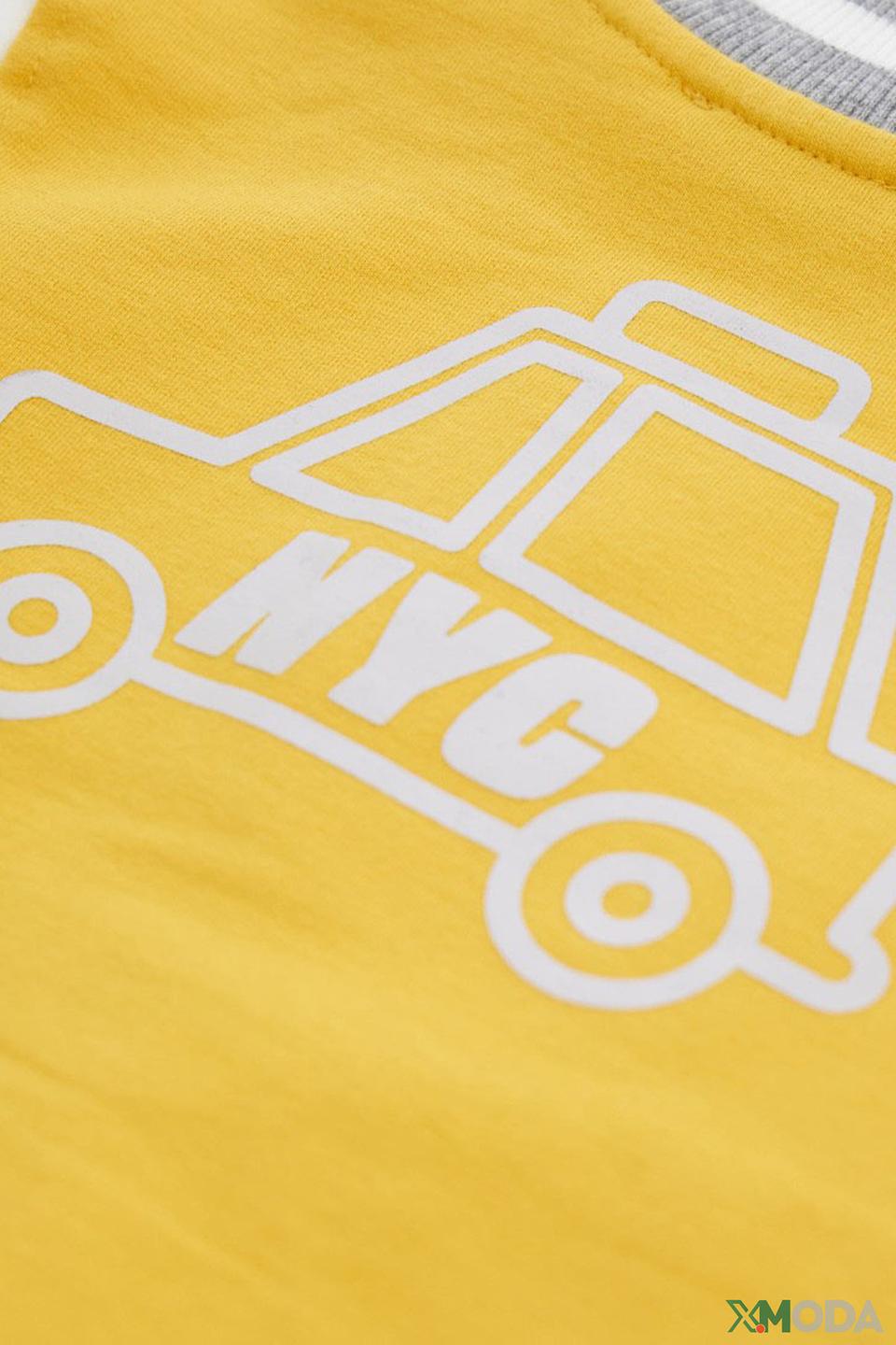 Толстовка Original Marines жёлтый