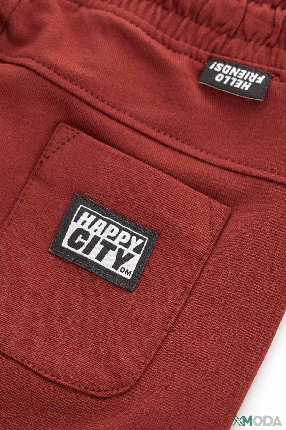 Брюки Original Marines бордовые