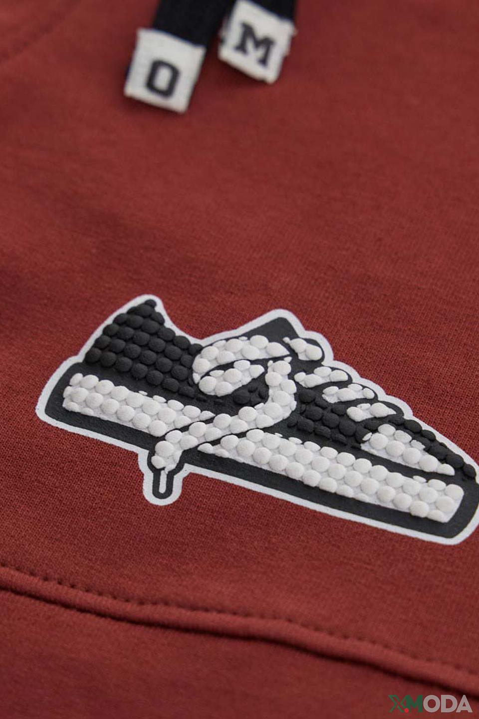 Брюки Original Marines бордовые