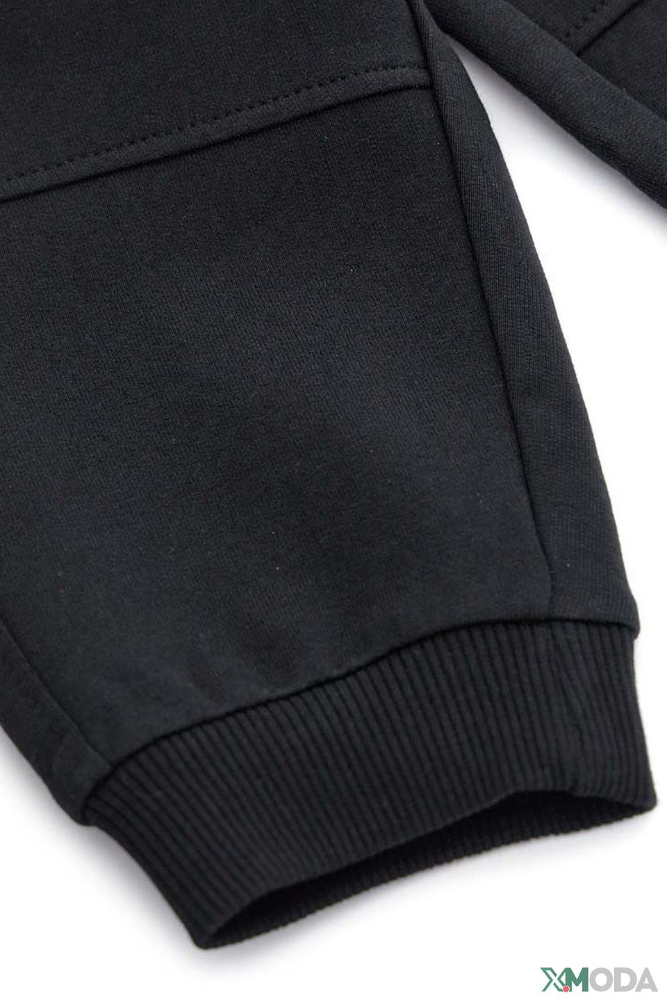 Брюки Original Marines чёрные с принтом