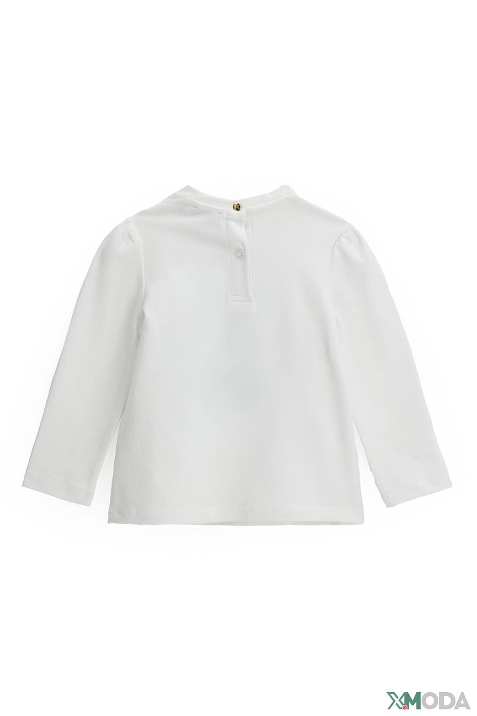 Свитшот Original Marines дев. с бантиком белый