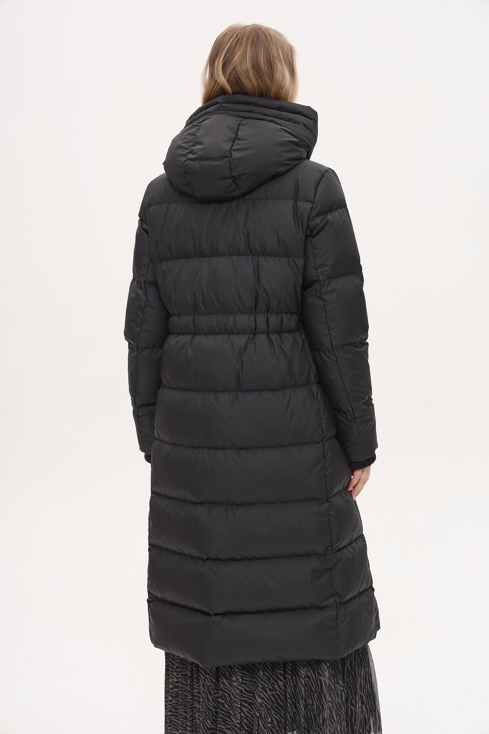 Пальто Marc O Polo чёрное стеганое