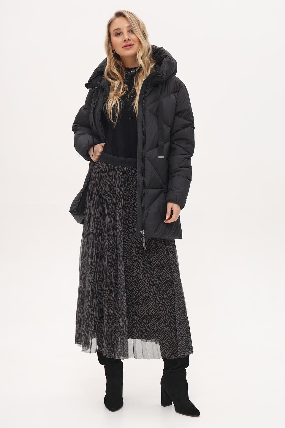 Куртка Heyer стеганая чёрная